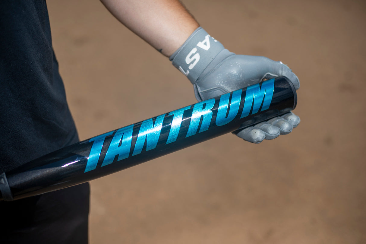 2026 Easton Tantrum Black 2-Piece Loaded USA/ASA Slowpitch Softball Bat - ESA6TNTBKL