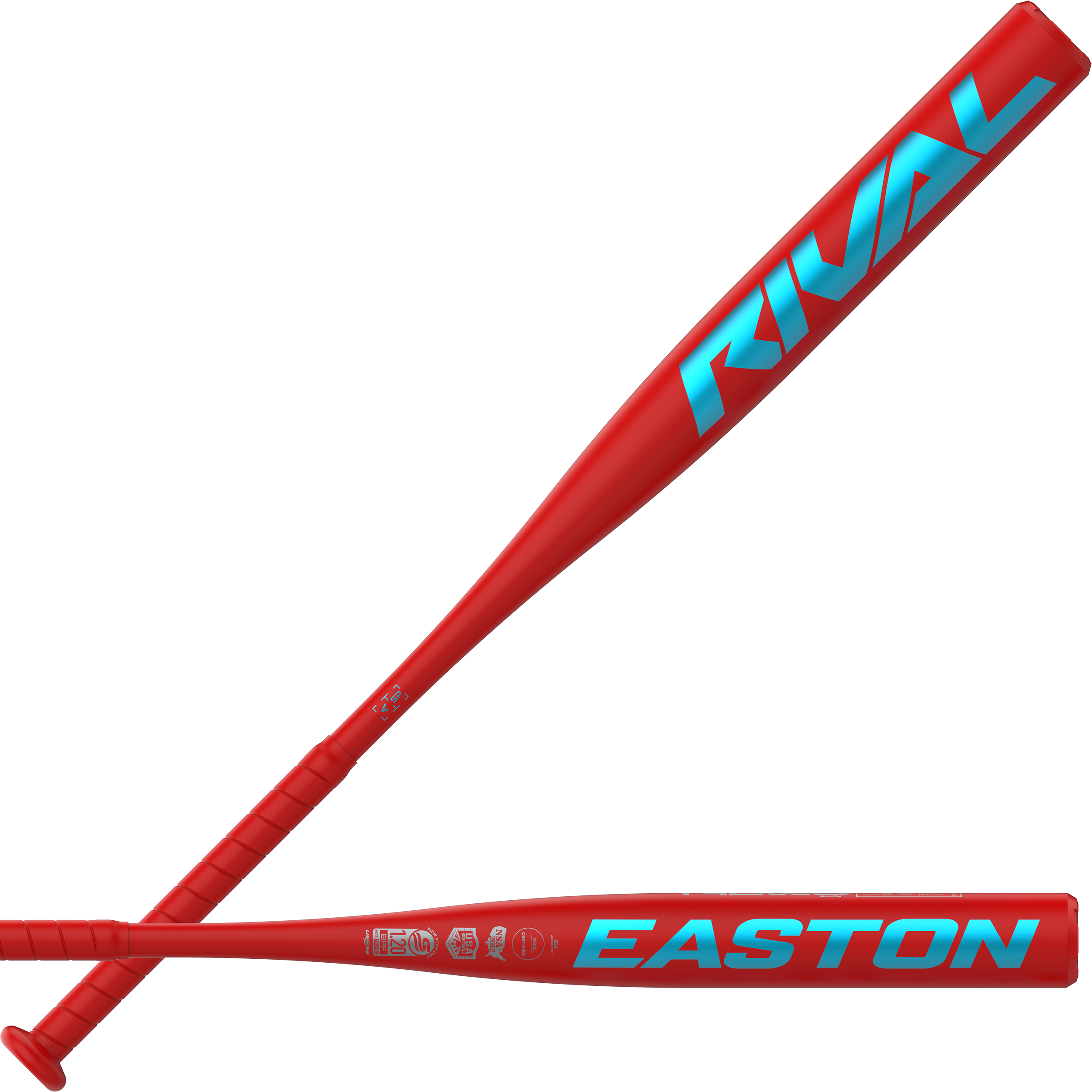 2027 Easton Rival Loaded Dual Stamp Slowpitch Softball Bat - ESD7RVL