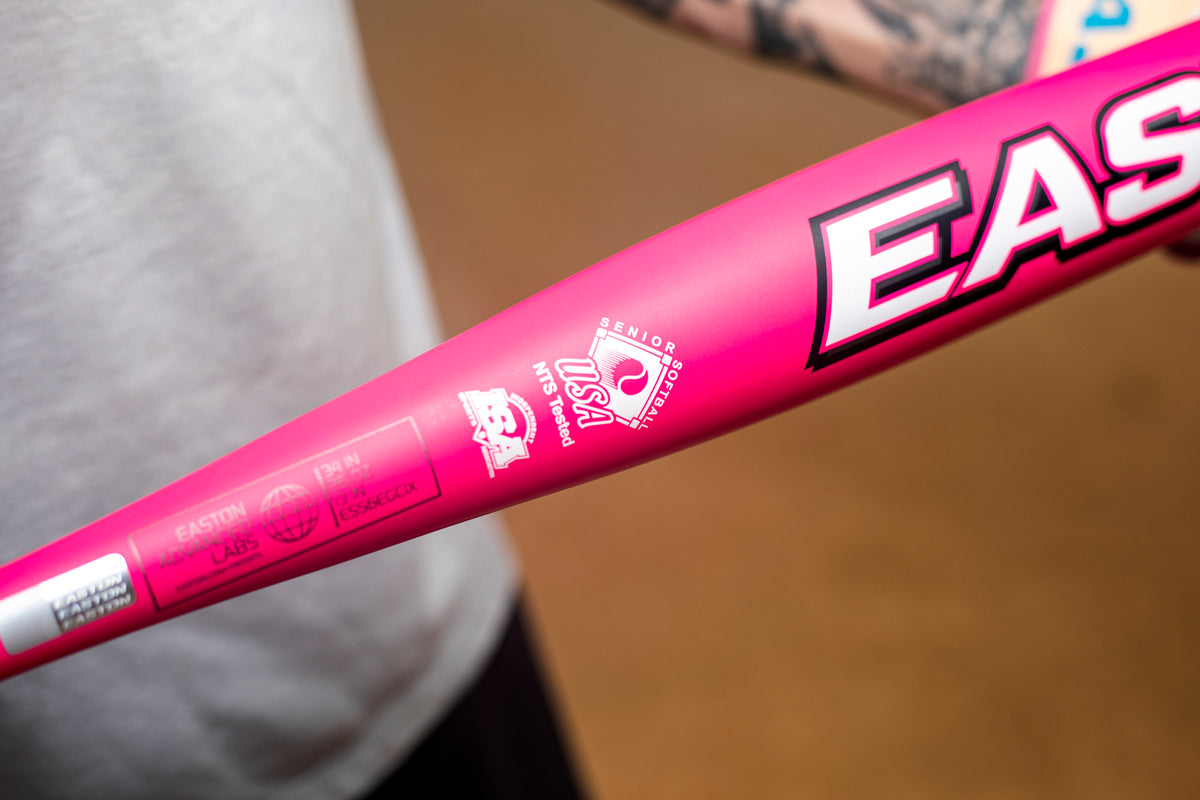 2026 Easton Empire Connell 1-Piece Loaded SSUSA Senior Slowpitch Softball Bat - ESS6EGC1X