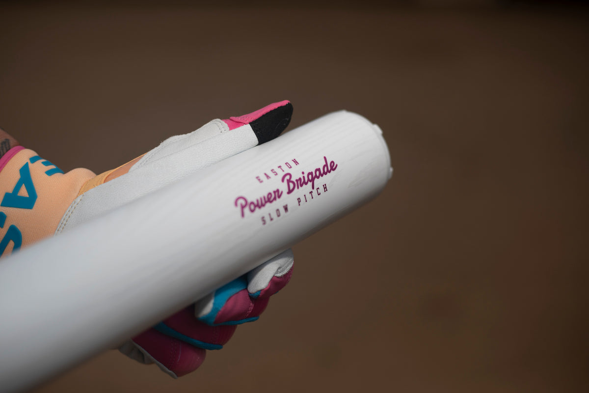 2026 Easton Power Brigade 1-Piece Loaded USSSA Slowpitch Softball Bat - ESU6PBWB1L