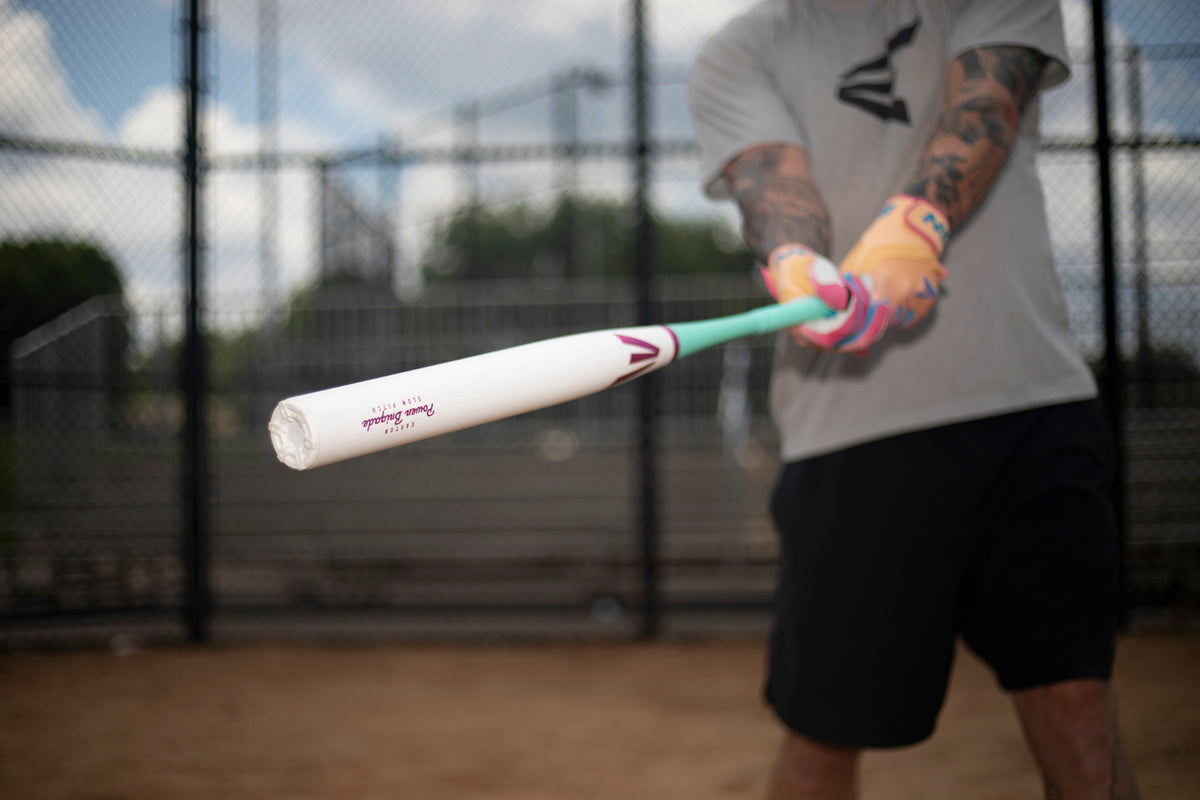 2026 Easton Power Brigade 1-Piece Loaded USSSA Slowpitch Softball Bat - ESU6PBWB1L