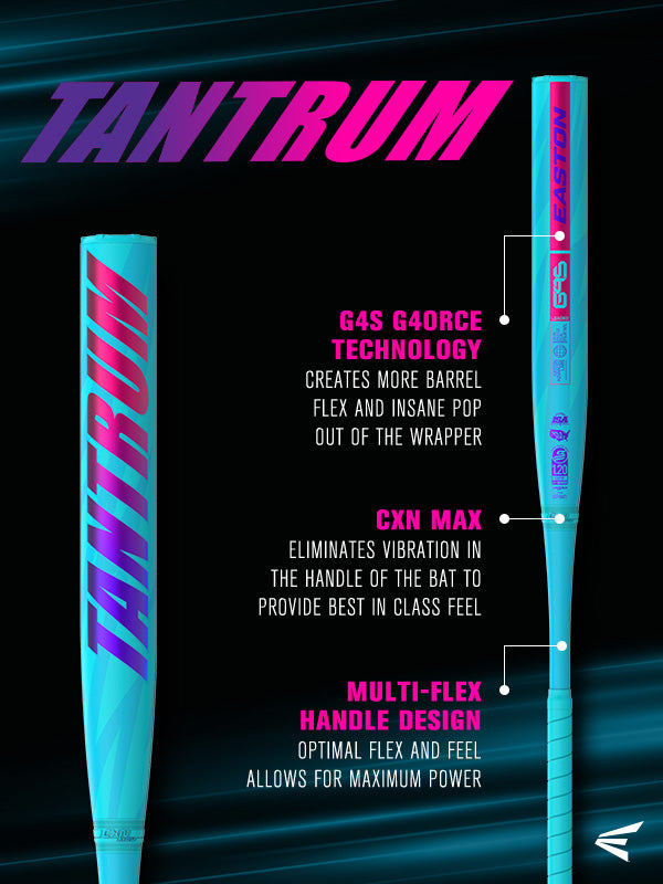 2026 Easton Tantrum 2-Piece Loaded USSSA Slowpitch Softball Bat - ESU6TNTL
