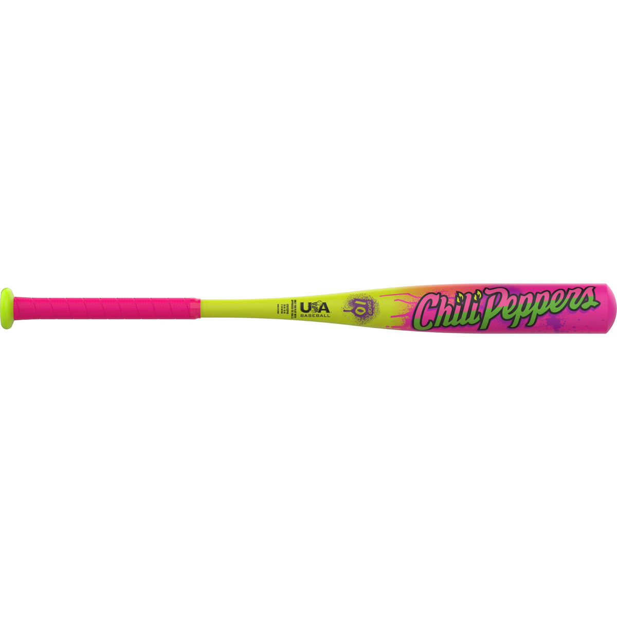 2027 Easton Cosmic Chili Peppers -10 USA Tee Ball Baseball Bat - ETB7CCP10
