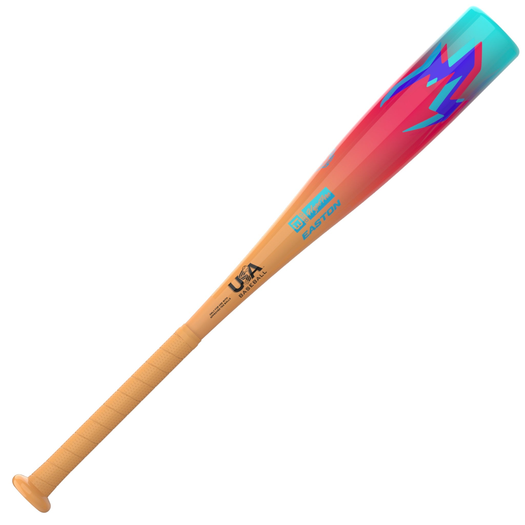 2027 Easton Hype Fire -13 USA Tee Ball Baseball Bat - ETB7HYP13