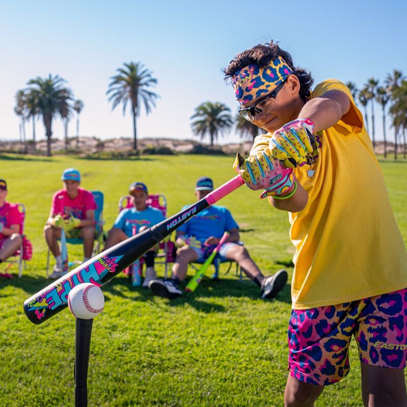 2026 Easton Hype Fire Spring Break Edition -10 USA Baseball Bat - EUS6SBB10