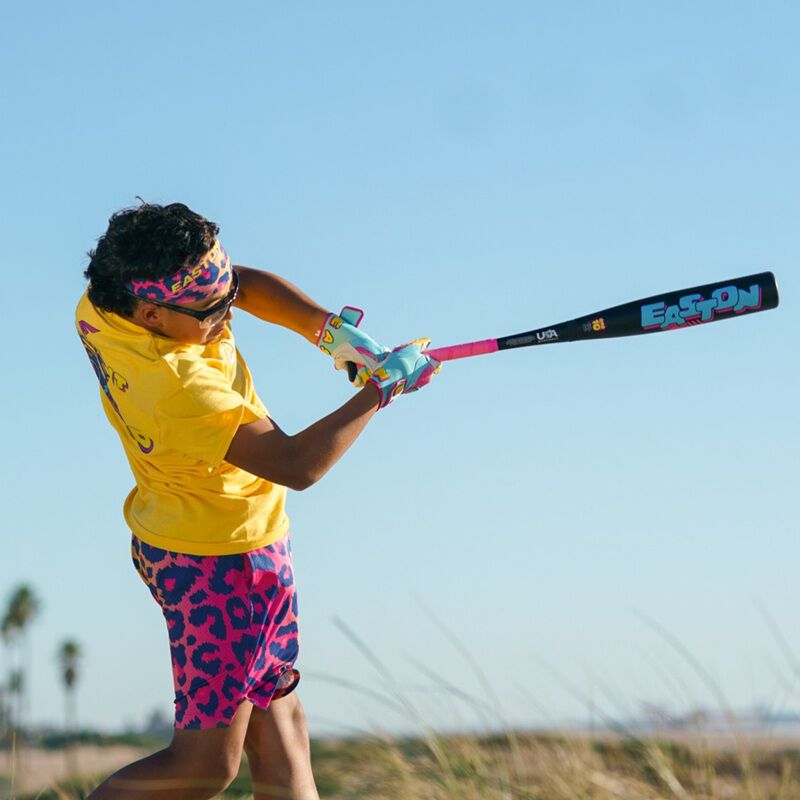 2026 Easton Hype Fire Spring Break Edition -10 USA Baseball Bat - EUS6SBB10