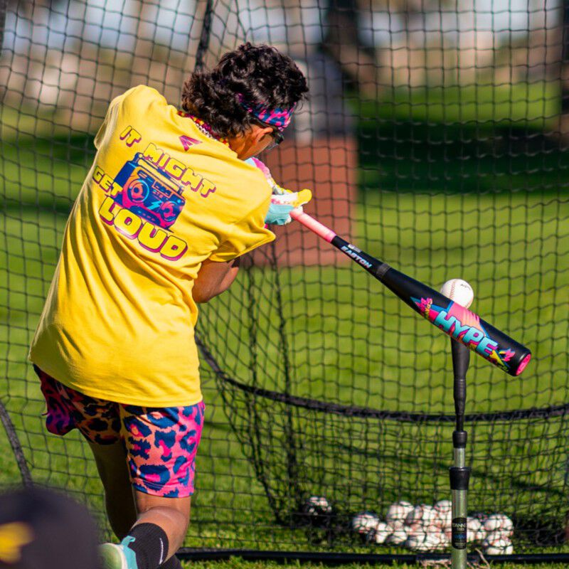 2026 Easton Hype Fire Spring Break Edition -10 USA Baseball Bat - EUS6SBB10