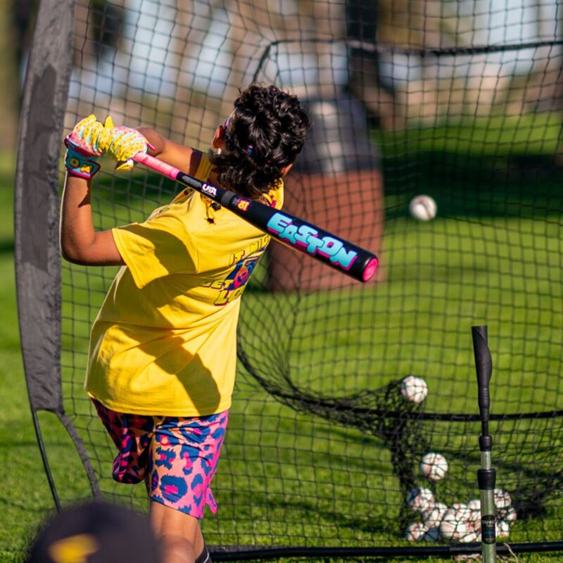 2026 Easton Hype Fire Spring Break Edition -10 USA Baseball Bat - EUS6SBB10