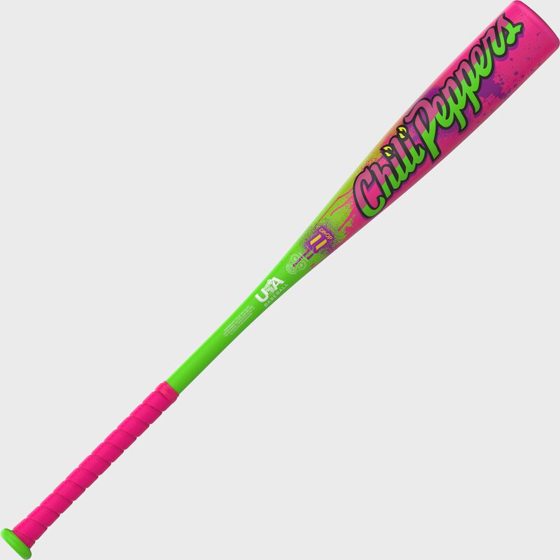 2027 Easton Cosmic Chili Peppers -8 USA Baseball Bat - EUS7CCP8