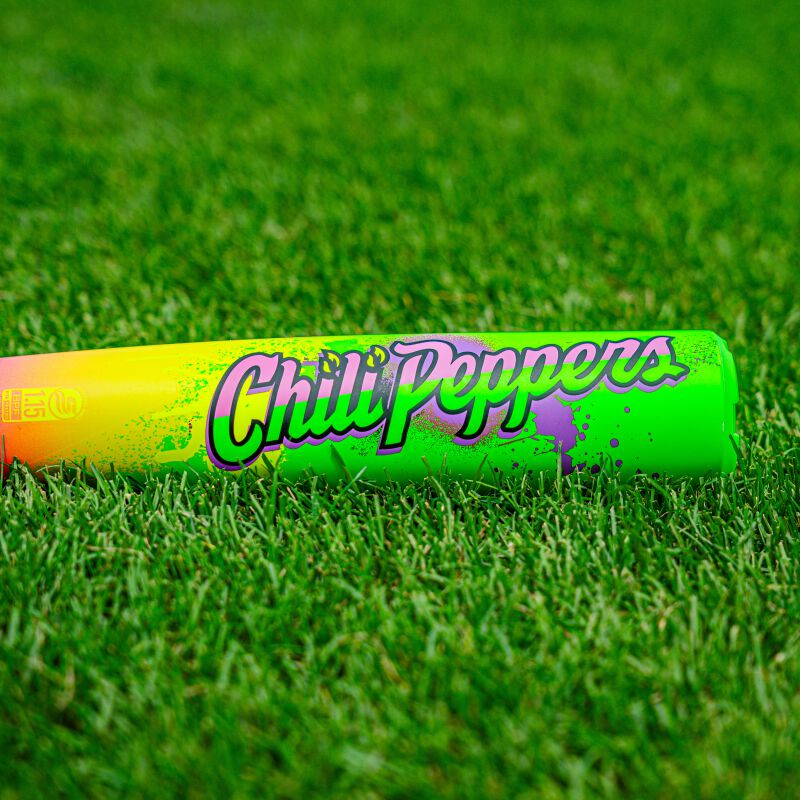2027 Easton Cosmic Chili Peppers -10 USSSA Baseball Bat - EUT7CCP10
