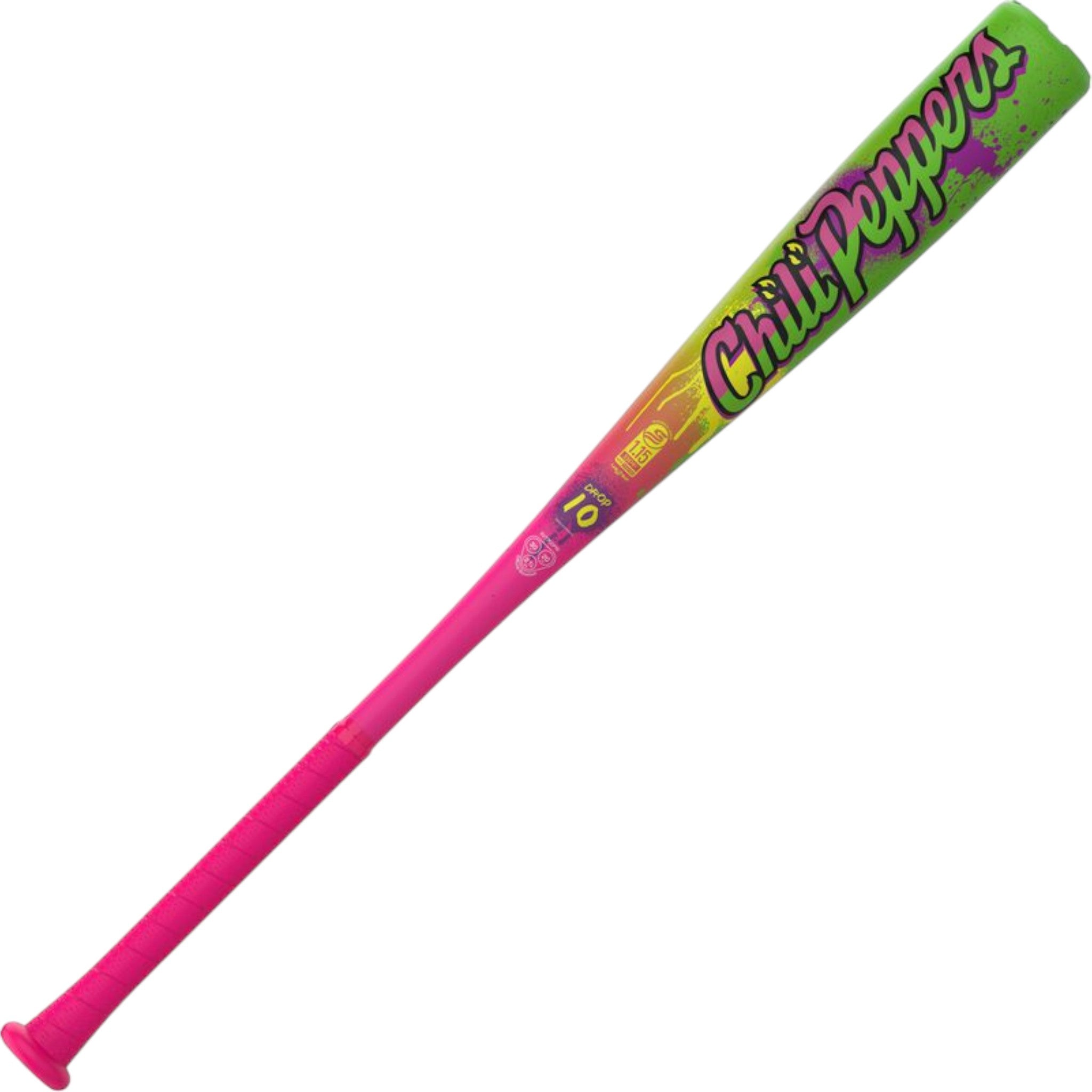 2027 Easton Cosmic Chili Peppers -10 USSSA Baseball Bat - EUT7CCP10