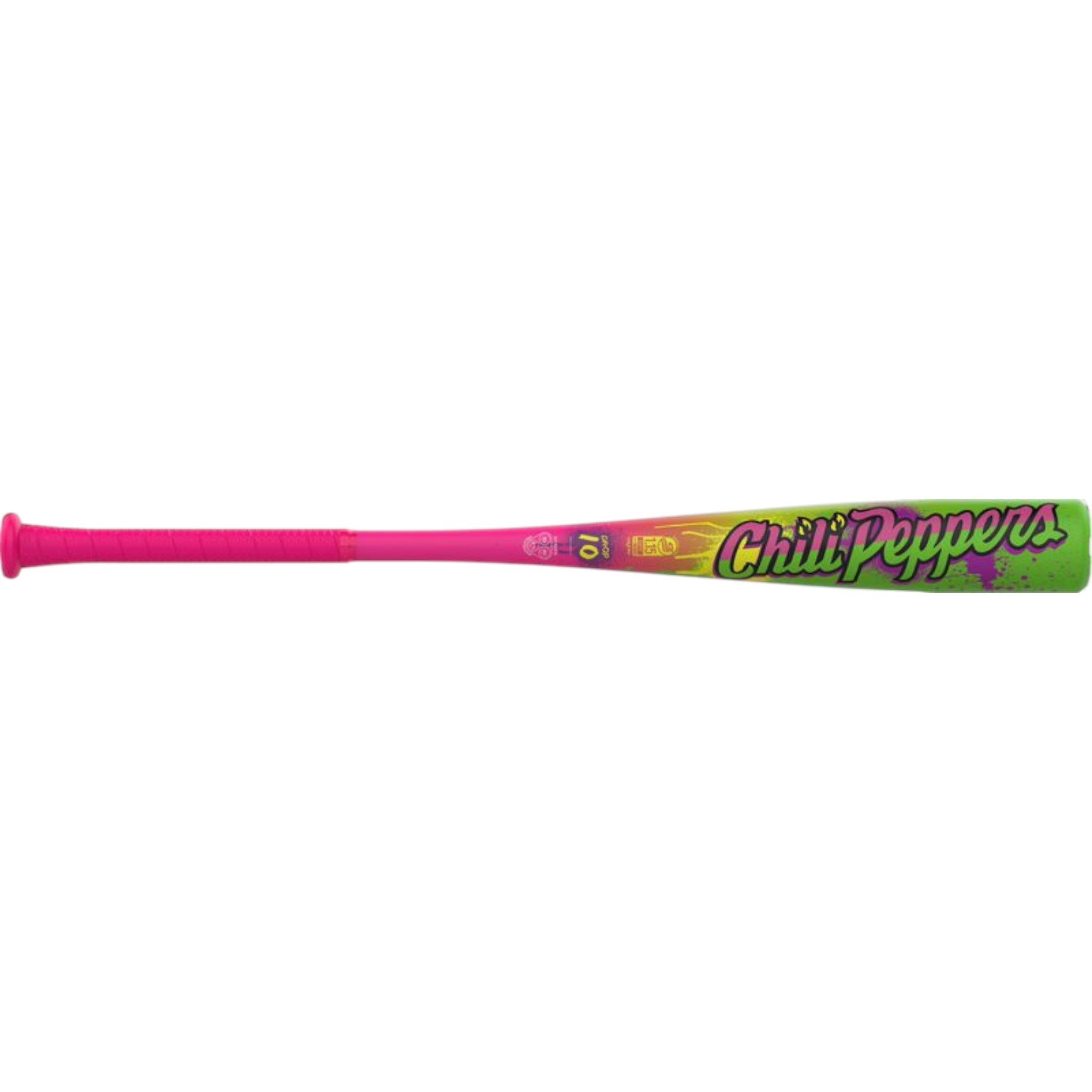 2027 Easton Cosmic Chili Peppers -10 USSSA Baseball Bat - EUT7CCP10