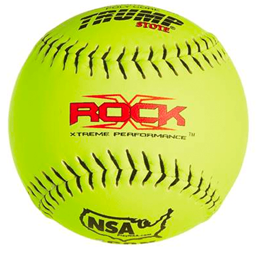 Evil Sports XROCK 12" Composite NSA 44/400 Slowpitch Softballs - Smash It Sports
