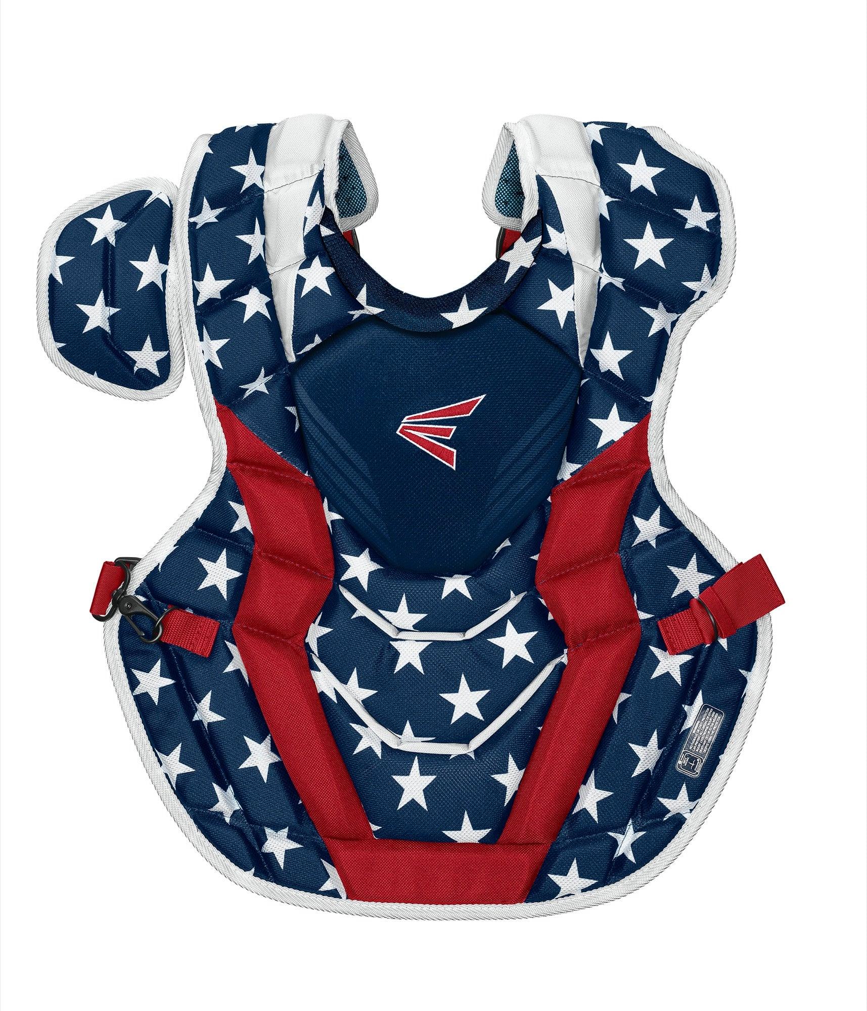 Easton Limited Edition Elite-X Catcher's Box Set (Intermediate) Stars and Stripes - Smash It Sports