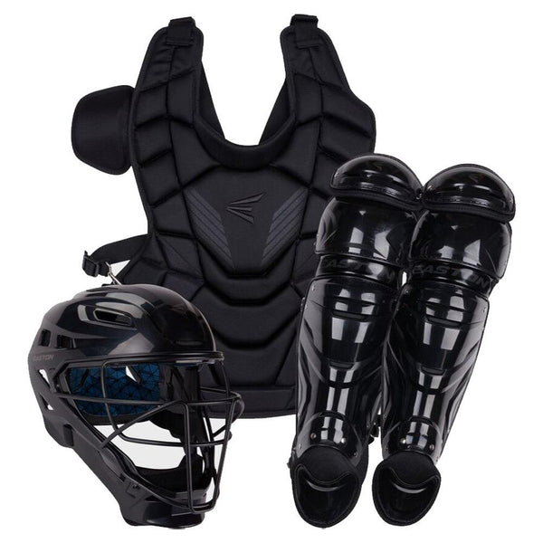 Easton Exclusive Gametime Catcher's Box Set (Intermediate) - Black Out