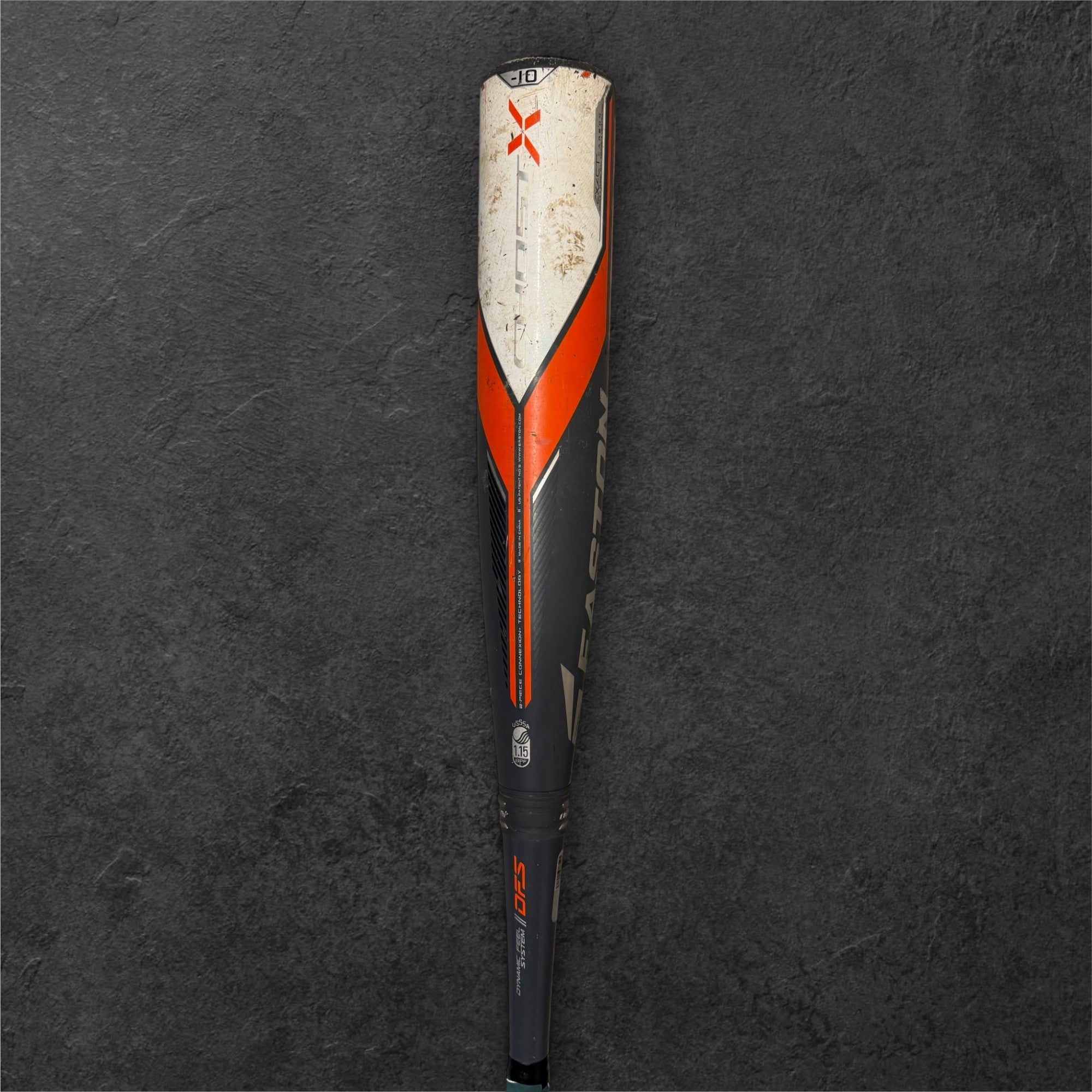 Easton Ghost X -10 USSSA Baseball Bat - SL18GX10 [USED-UB373] 29/19