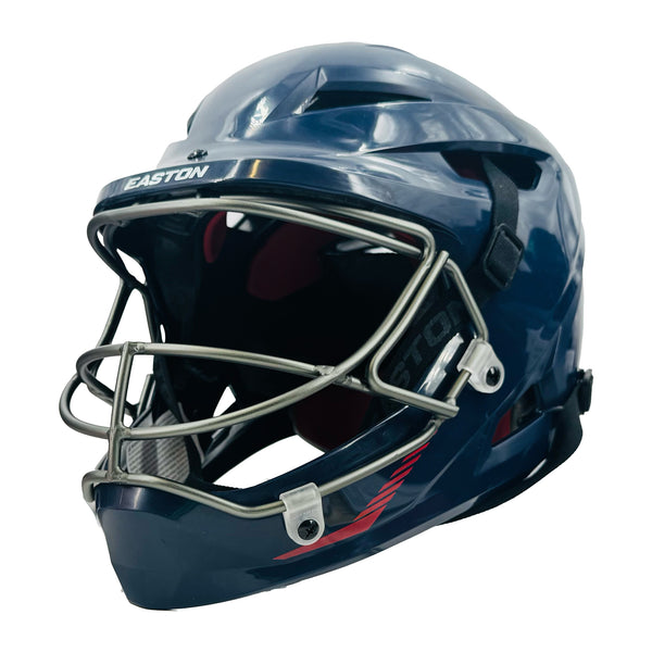 Easton Hellcat Softball Helmet - Navy