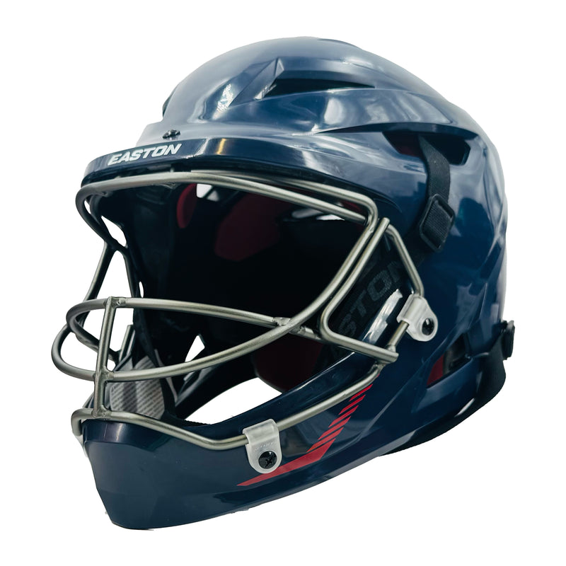 Easton Hellcat Softball Helmet - Navy