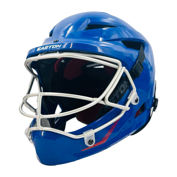 Easton Hellcat Softball Helmet - Royal
