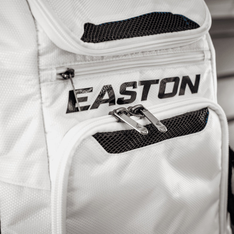 Easton Jen Schro Catchers Wheeled Bag - White