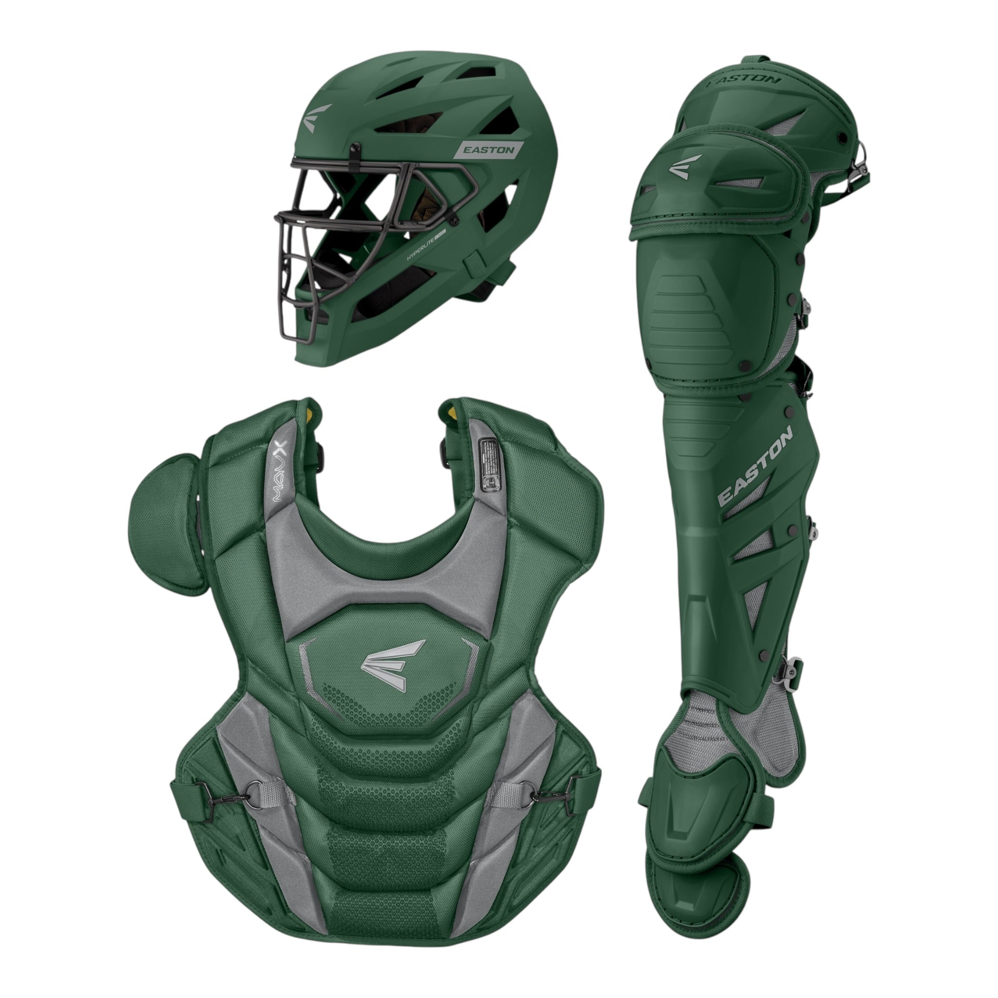 Easton MAV X Adult Catcher's Gear Set - Multiple Colors | Smash It