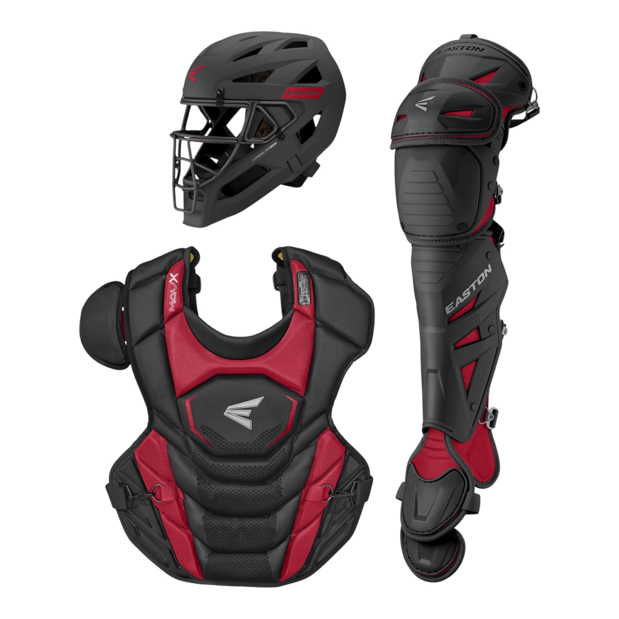 Easton MAV X Youth Catcher's Gear Set - Multiple Colors | Smash It