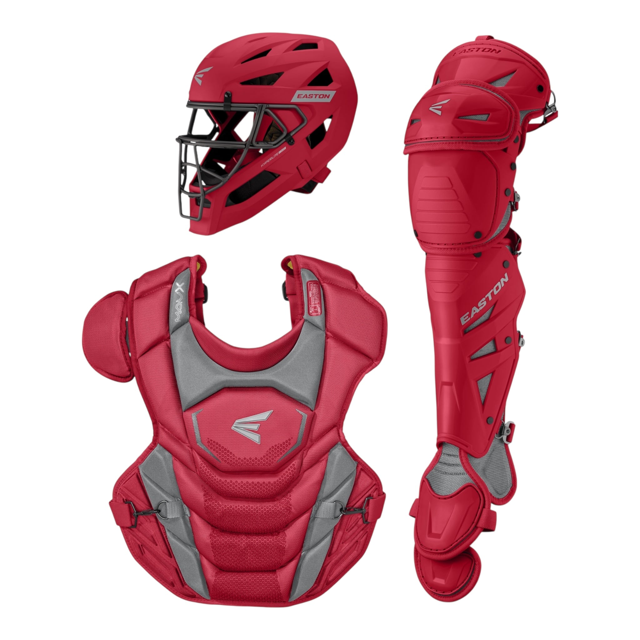 Easton Mav X Catcher's Box Set - Adult (Multiple Colors)