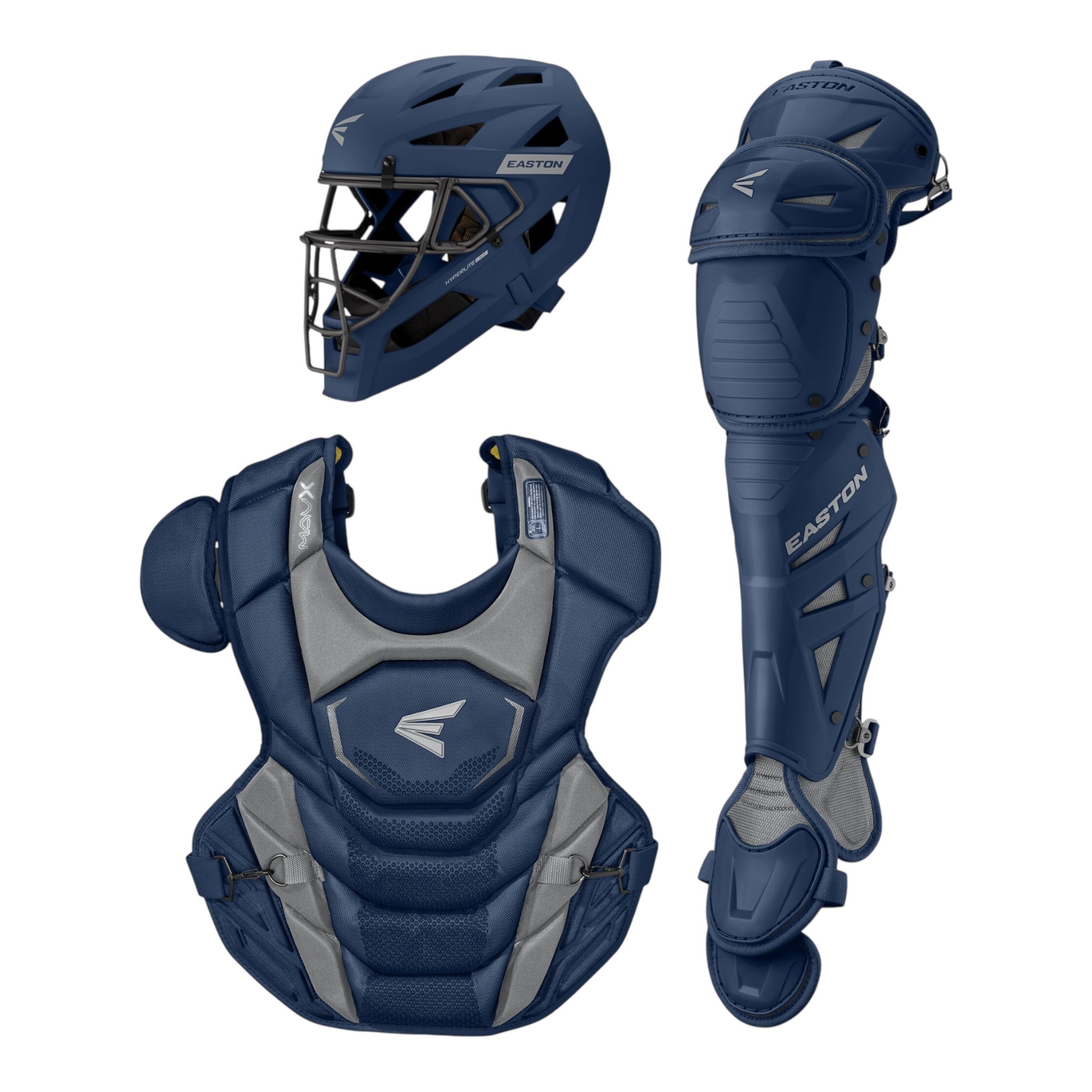 Easton MAV X Intermediate Catcher's Gear Set - Multiple Colors