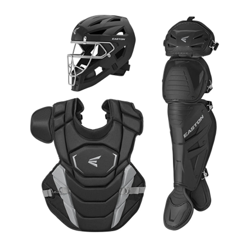 baseball catcher gear youth Easton Phenom Catcher's Box Set - Youth (Multiple Colors)