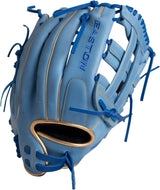 Easton Tantrum Series Slowpitch Softball Fielding Glove - Carolina Blue/Royal