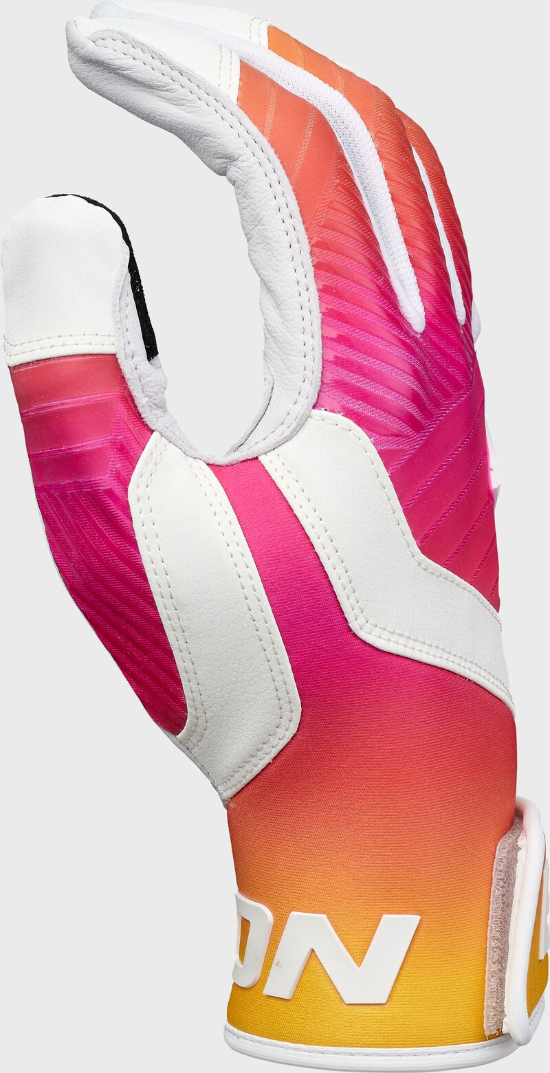 Easton Walk-Off Ethos Baseball Batting Gloves - Malibu Sunset