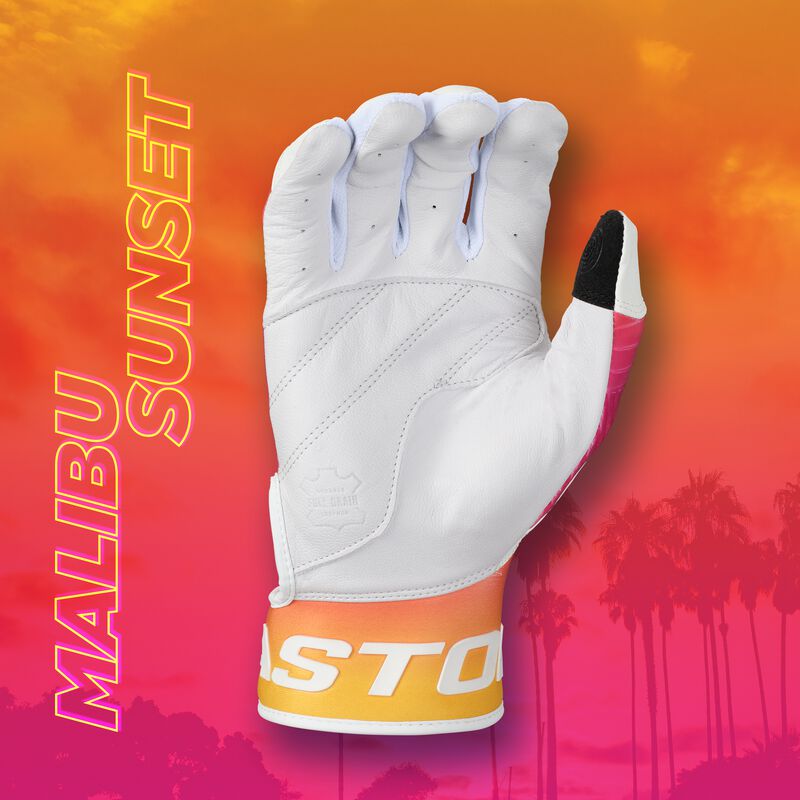 Easton Walk-Off Ethos Baseball Batting Gloves - Malibu Sunset