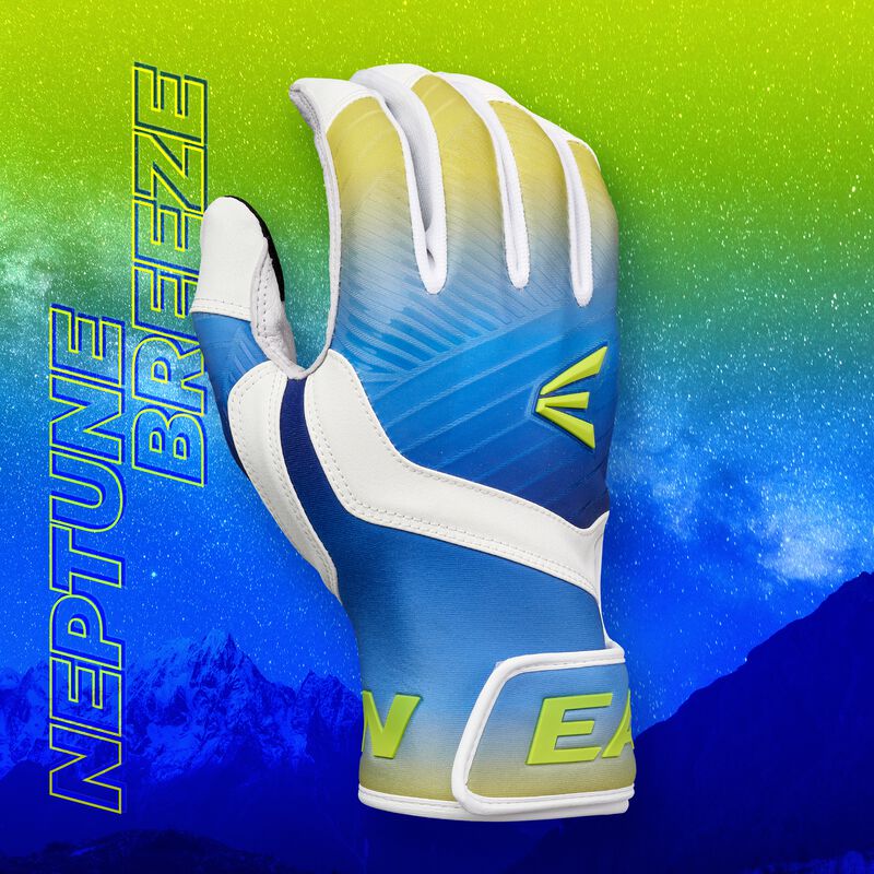 Easton Walk-Off Ethos Baseball Batting Gloves - Neptune Breeze