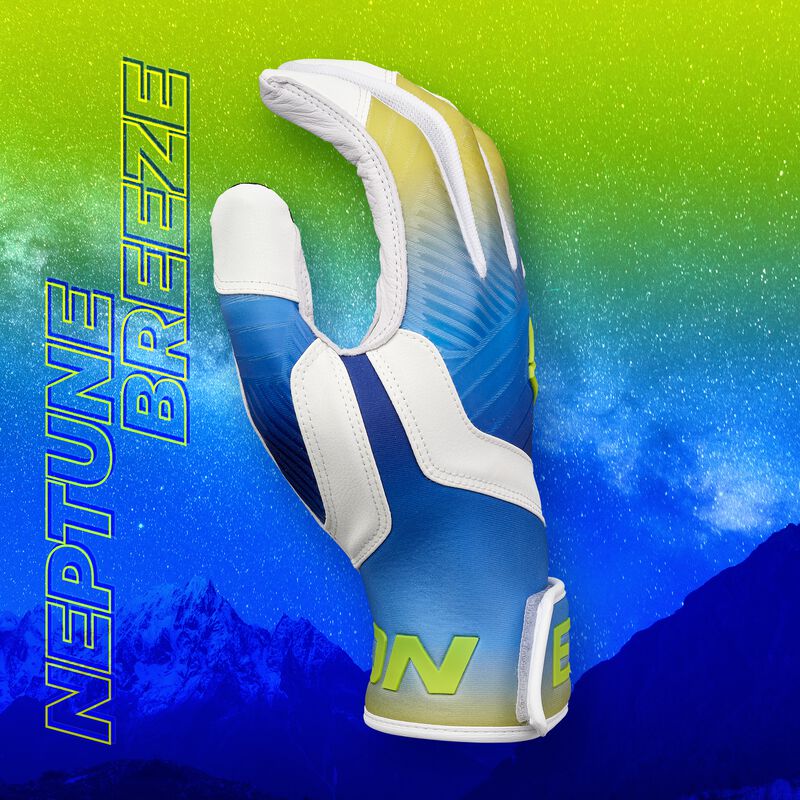 Easton Walk-Off Ethos Baseball Batting Gloves - Neptune Breeze