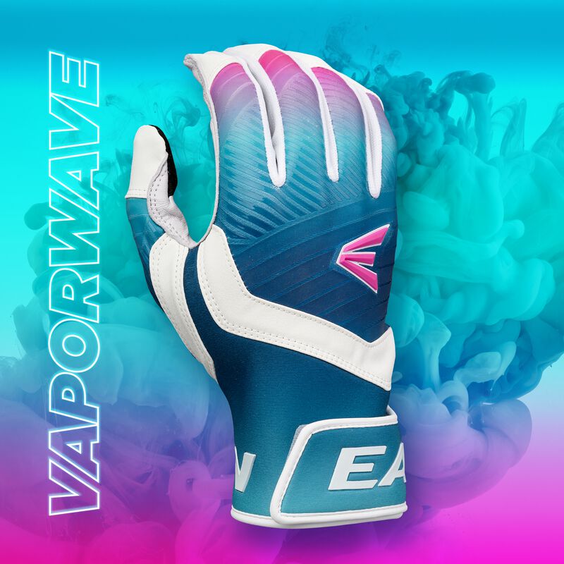 Easton Walk-Off Ethos Baseball Batting Gloves - Vaporwave