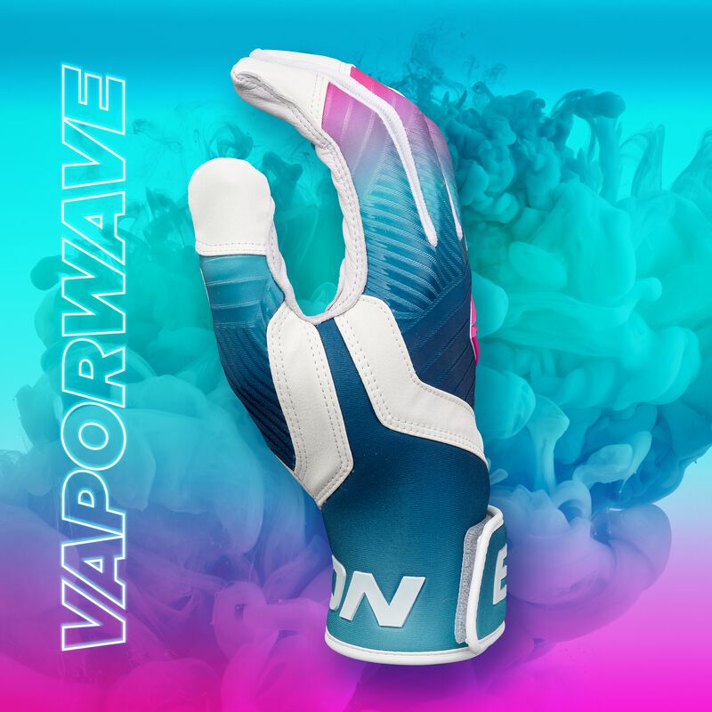 Easton Walk-Off Ethos Baseball Batting Gloves - Vaporwave