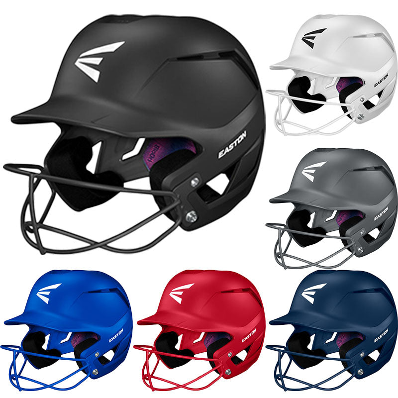 Easton Z50 Matte Fastpitch Batting Helmet (Multiple Colors)