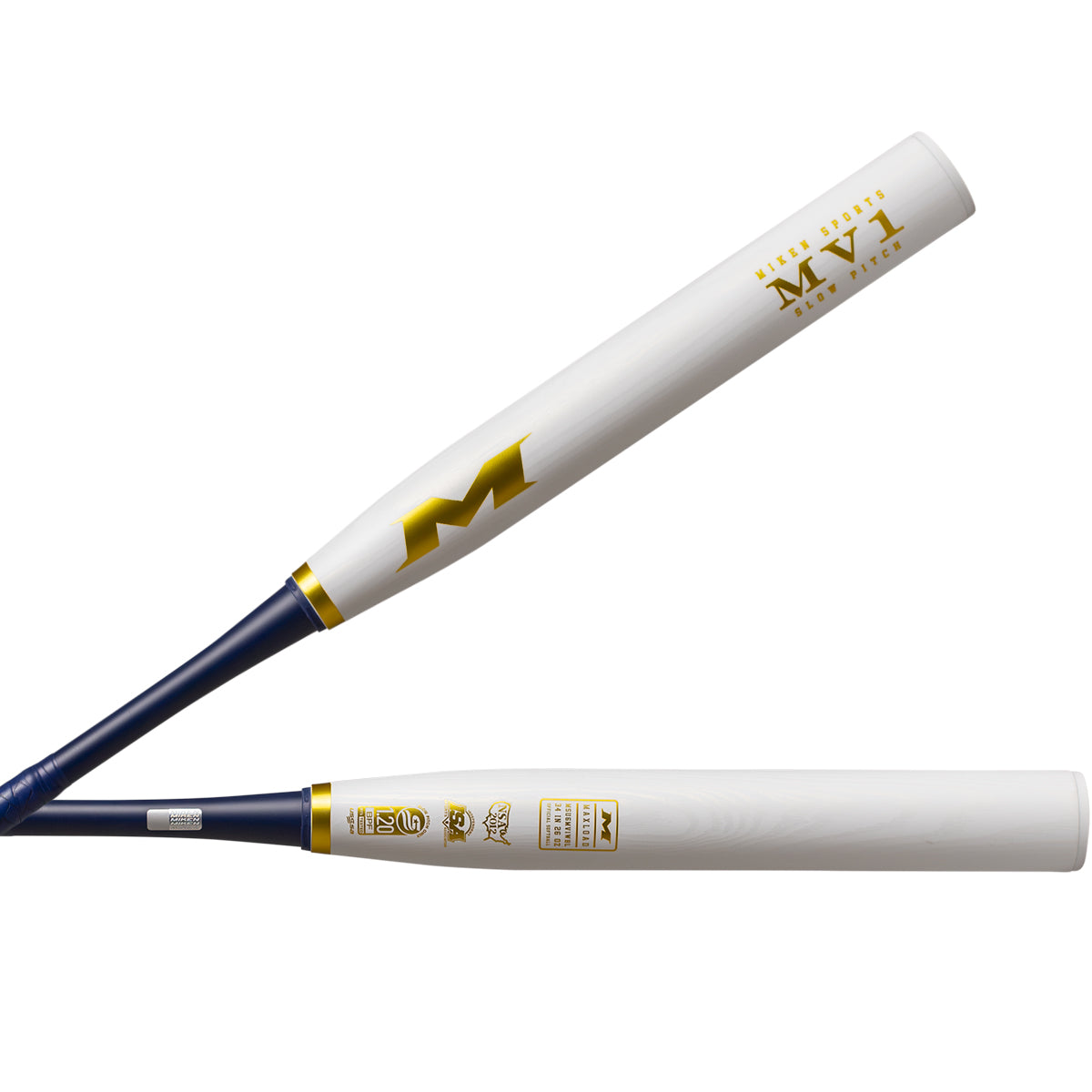 2026 Miken MV1 Maxload USSSA Slowpitch Softball Bat - MSU6MV1WBL