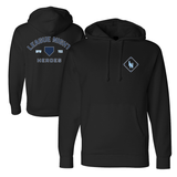League Night Heroes Hoodie - Black