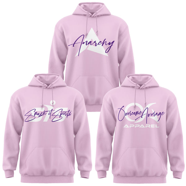 Element Fleece Hoodie - Lavender