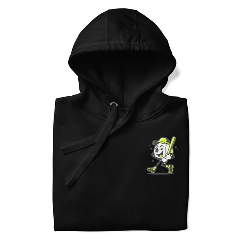 Element Fleece Hoodie - Smashie (Black/Volt)