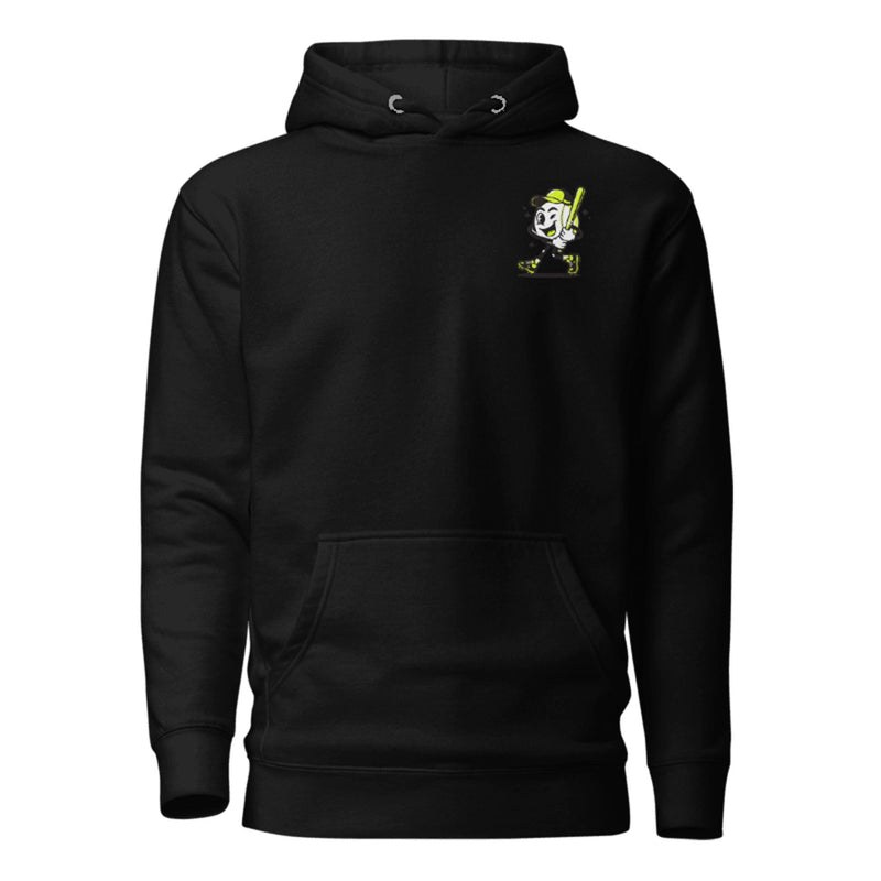 Element Fleece Hoodie - Smashie (Black/Volt)