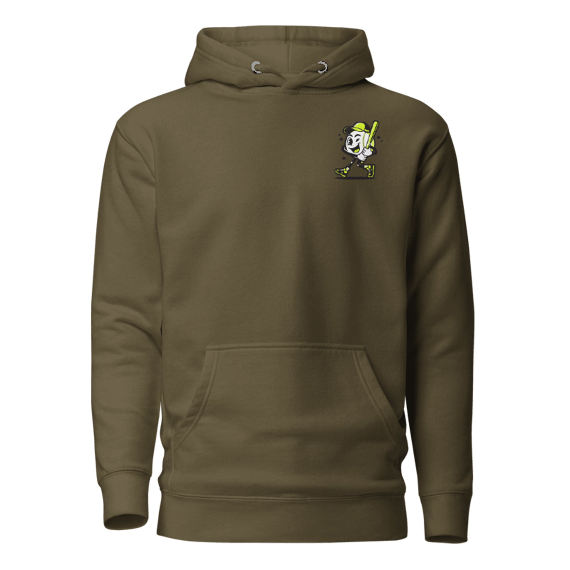 Element Fleece Hoodie - Smashie (Black/Volt)