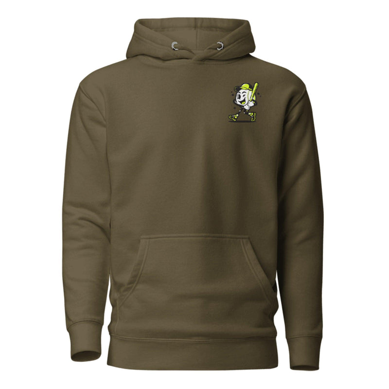 Element Fleece Hoodie - Smashie (Black/Volt)