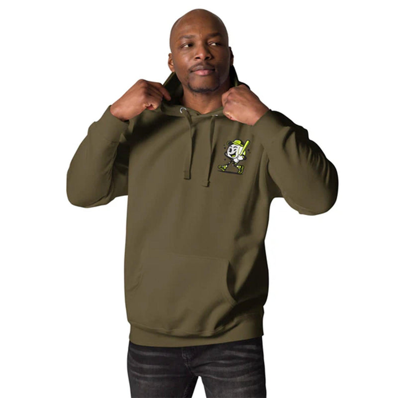 Element Fleece Hoodie - Smashie (Black/Volt)