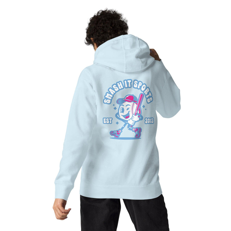 Element Fleece Hoodie - Smashie (Cotton Candy)