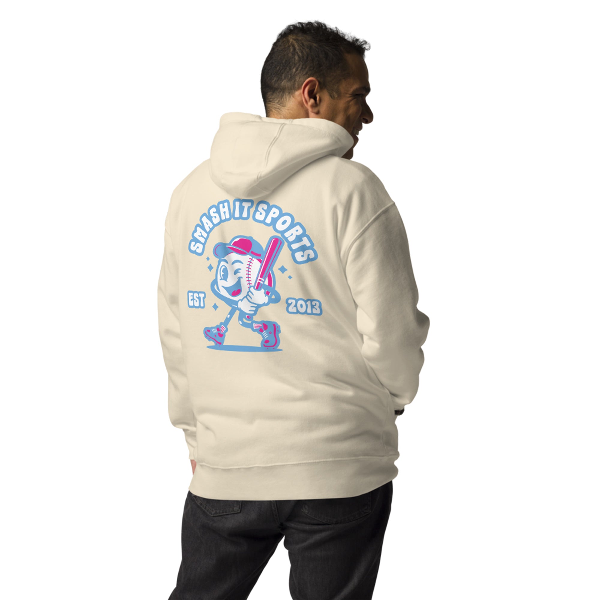 Element Fleece Hoodie - Smashie (Cotton Candy)