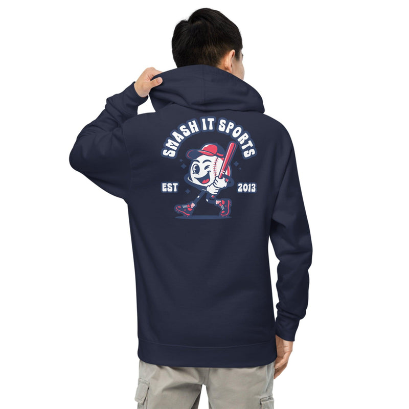 Element Fleece Hoodie - Smashie (Navy/Red)