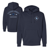 League Night Heroes Hoodie - Navy