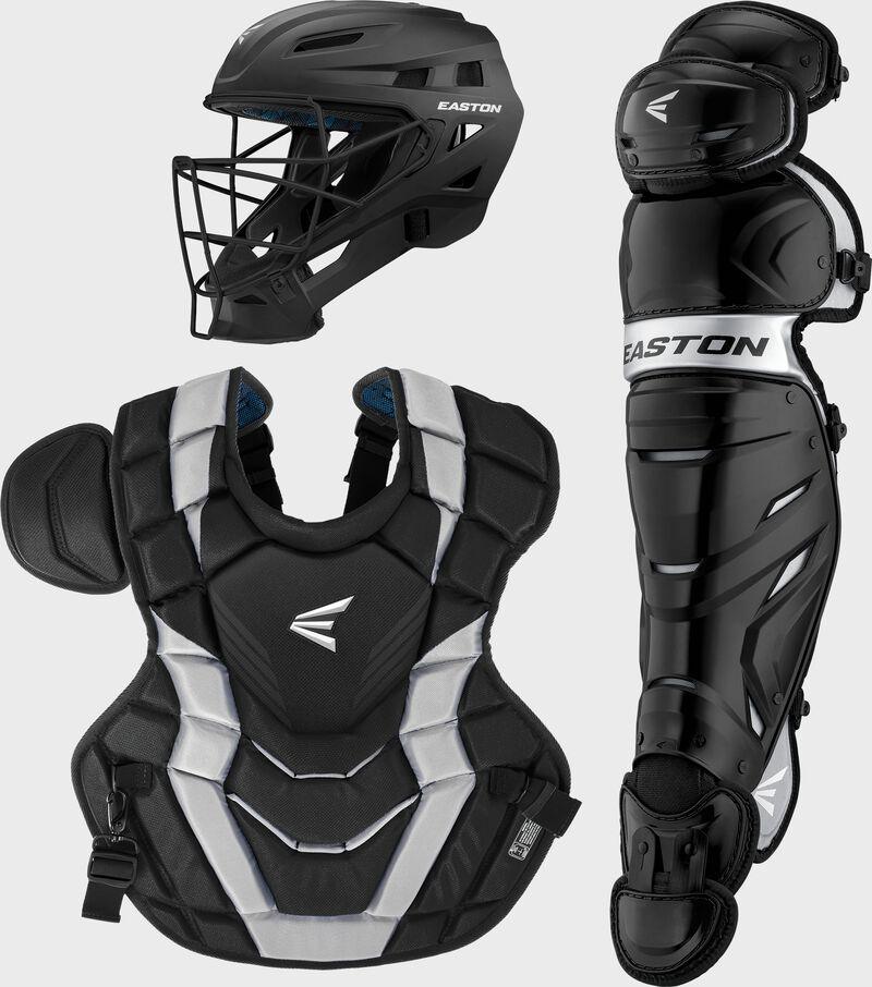 Easton Elite-X Catcher's Box Set (Adult) - Smash It Sports